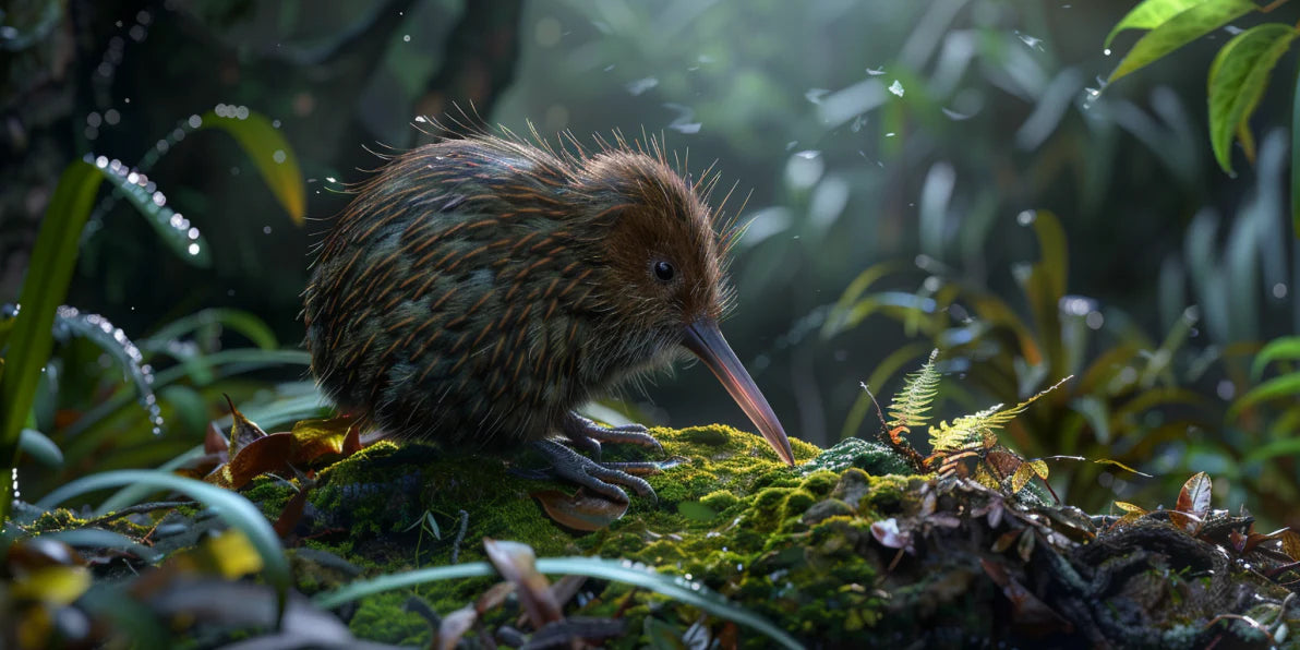 Upptäck Fascinerande Fåglar på Nya Zeeland: En Guide för Fågelälskare