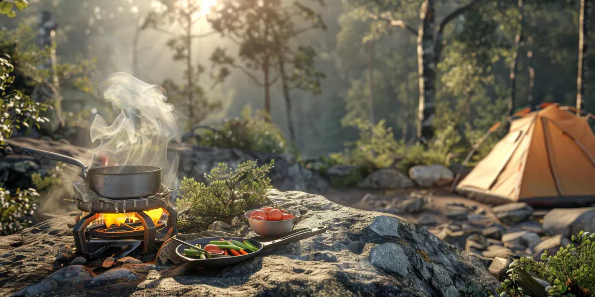 Välja mellan Spritkök eller Gasolkök - Fördelar och Nackdelar