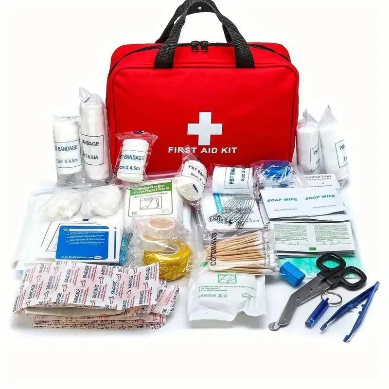 First Aid Kit - 184 Pieces