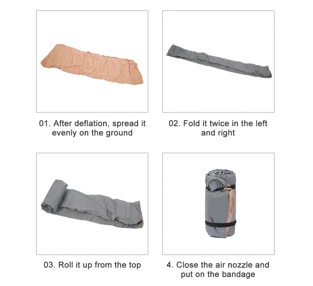 Extra Thick Ultralight Sleeping Pad