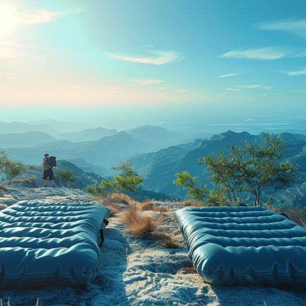 ebutik med liggunderlag för friluftsliv
