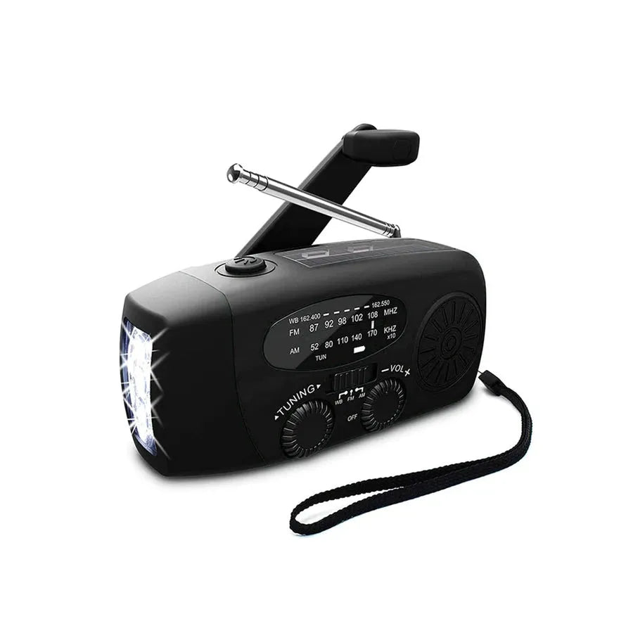 Multifunctional Emergency Radio Mini