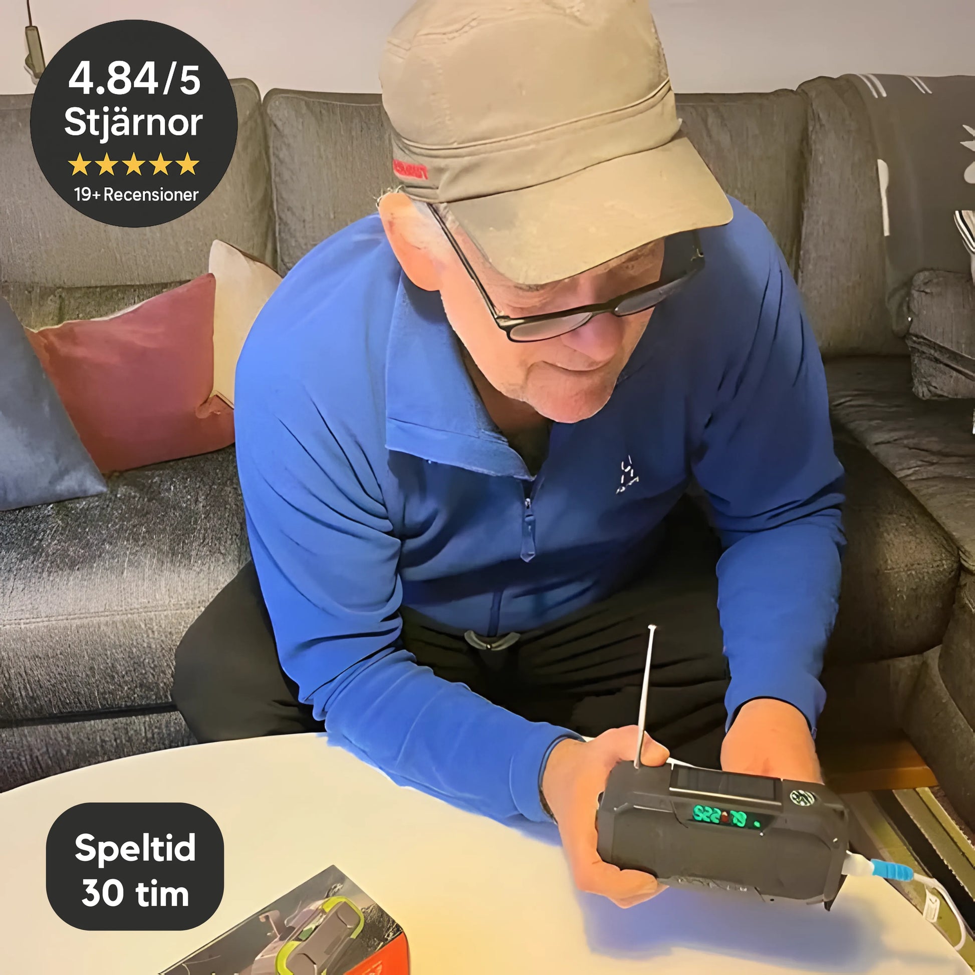 Multifunctional Emergency Radio 5000mAh