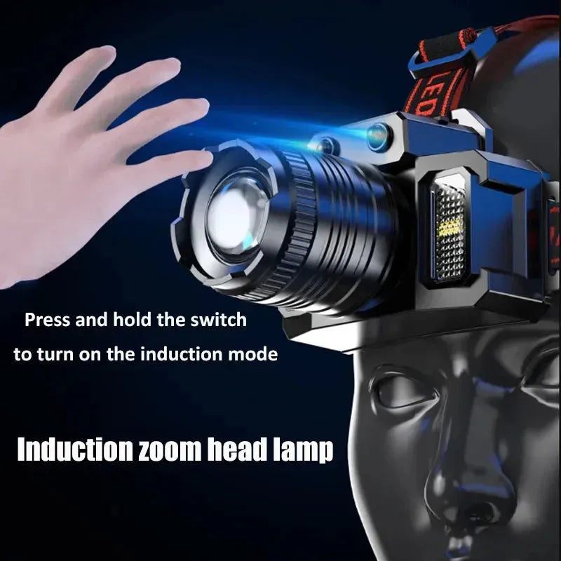 Head Light Pro with Sensor