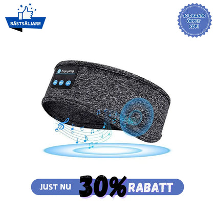 Bluetooth Sovhörlurar med Pannband & Mikrofon