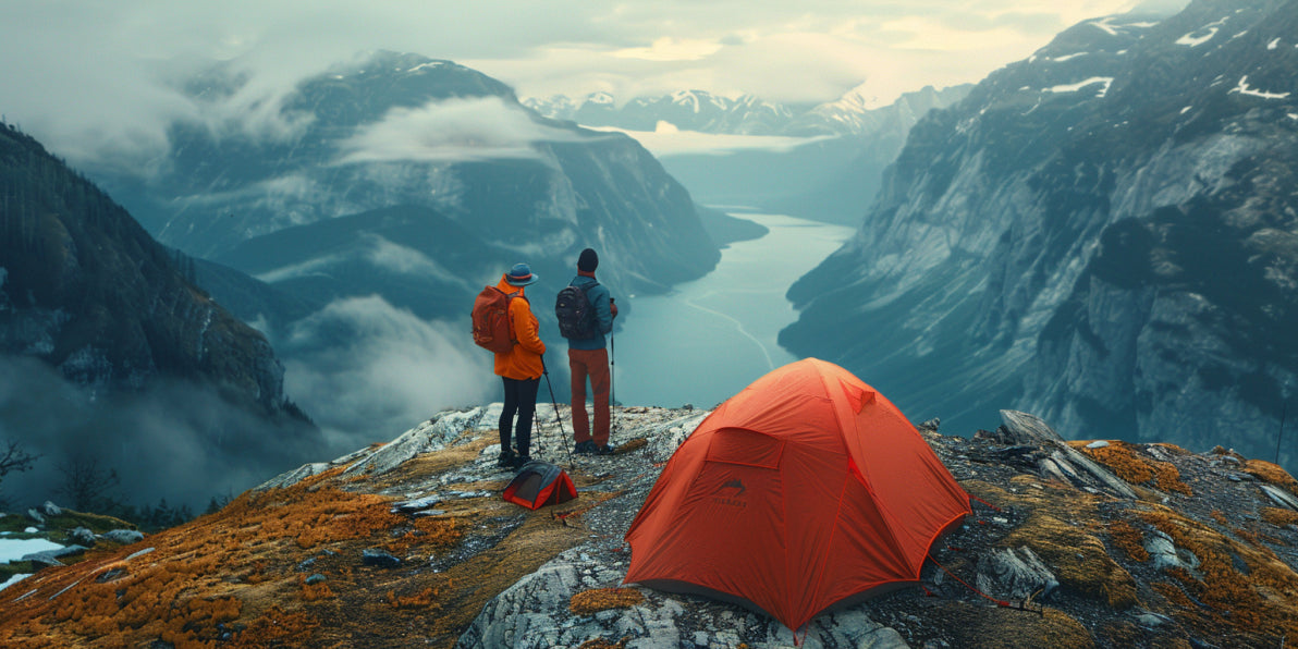 utrustning och tips för friluftsliv och fjällvandringar