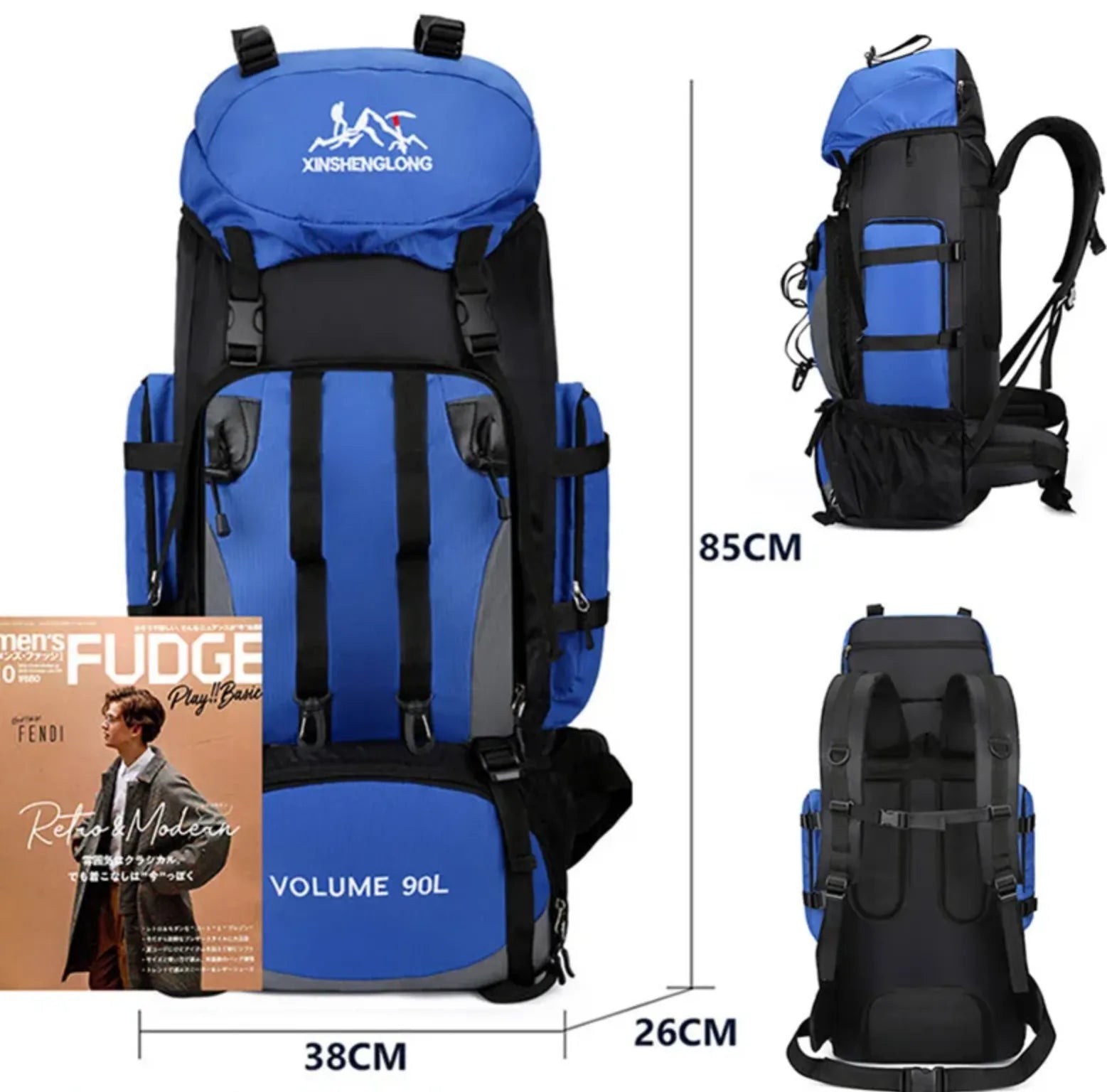 90 liter backpack sales