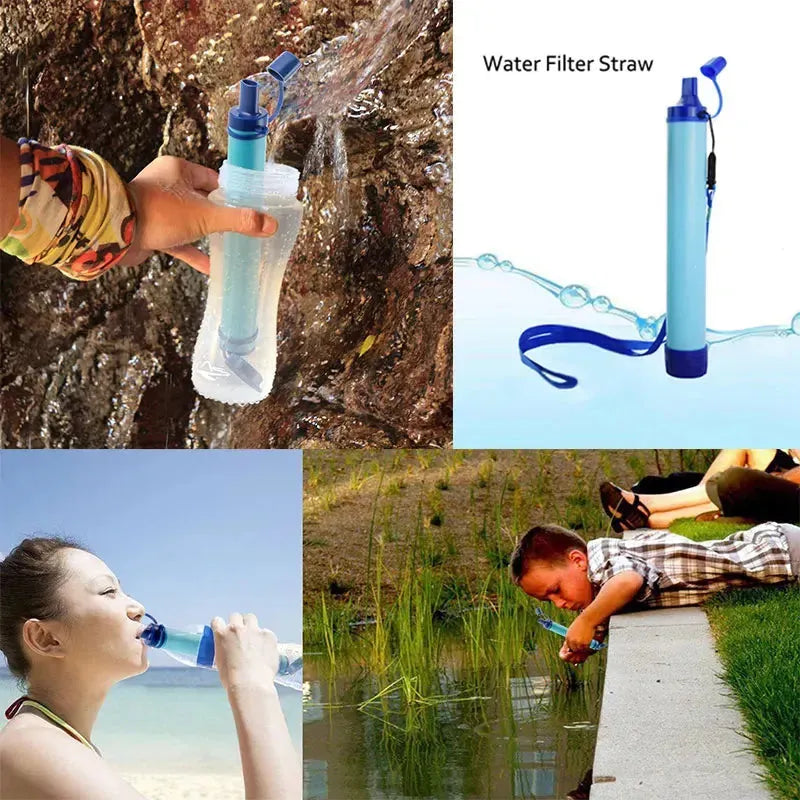 Water Purifier for Survival - Straw with Filter