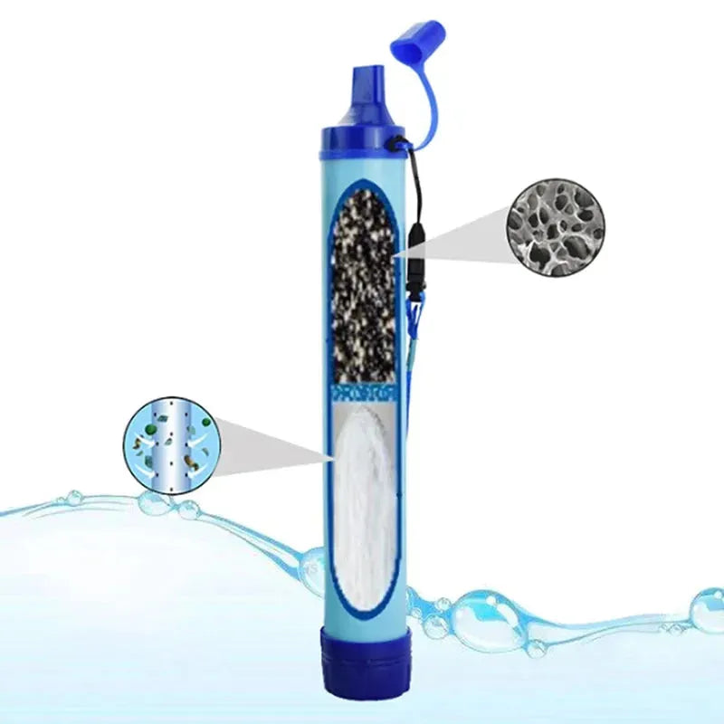 Water Purifier for Survival - Straw with Filter