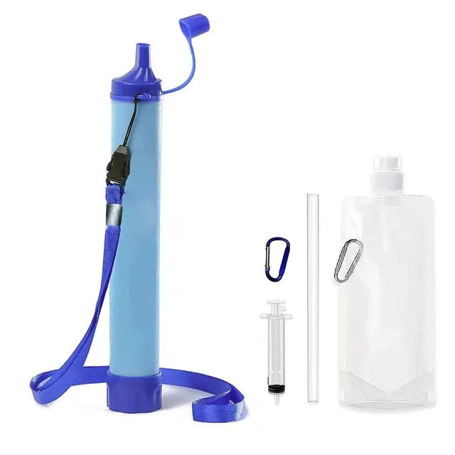 Water Purifier for Survival - Straw with Filter