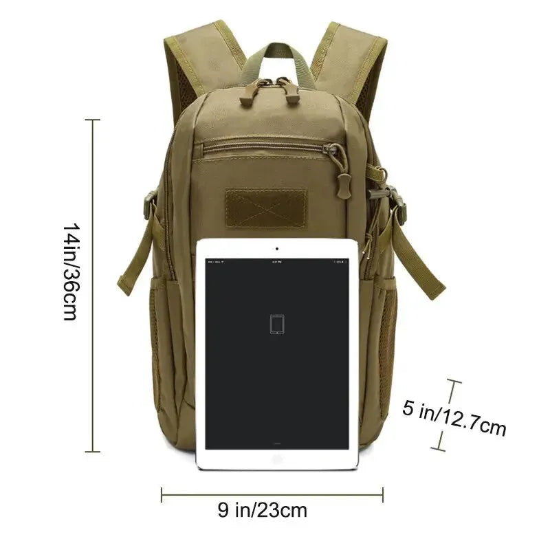 Waterproof Backpack - 15L