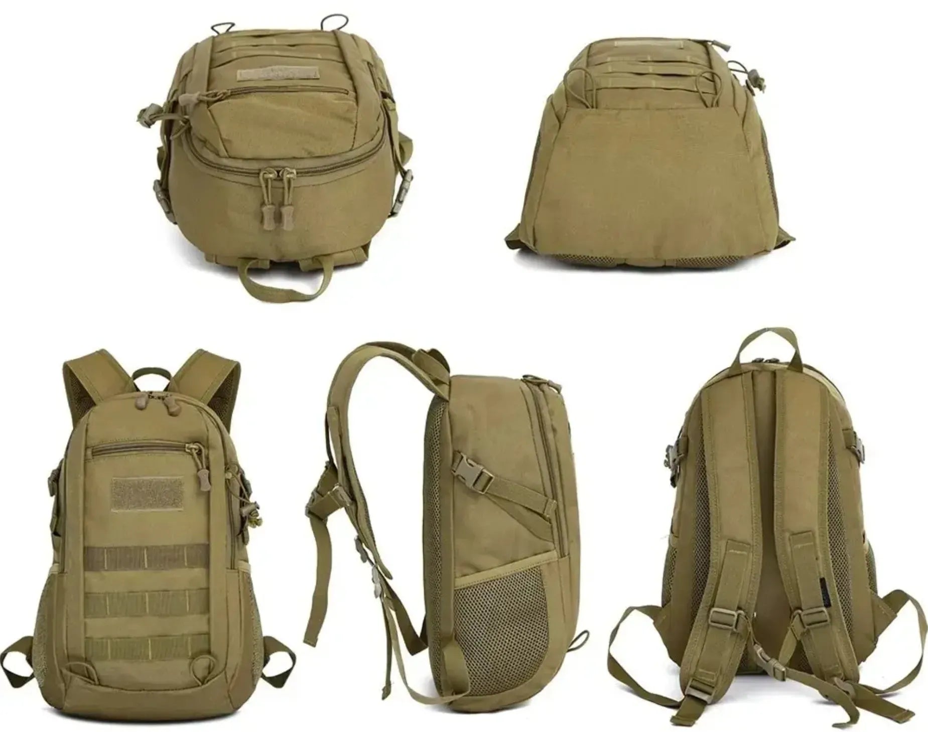 Cheap Waterproof Backpack of 15L in Robust Durable Construction preparedsweden