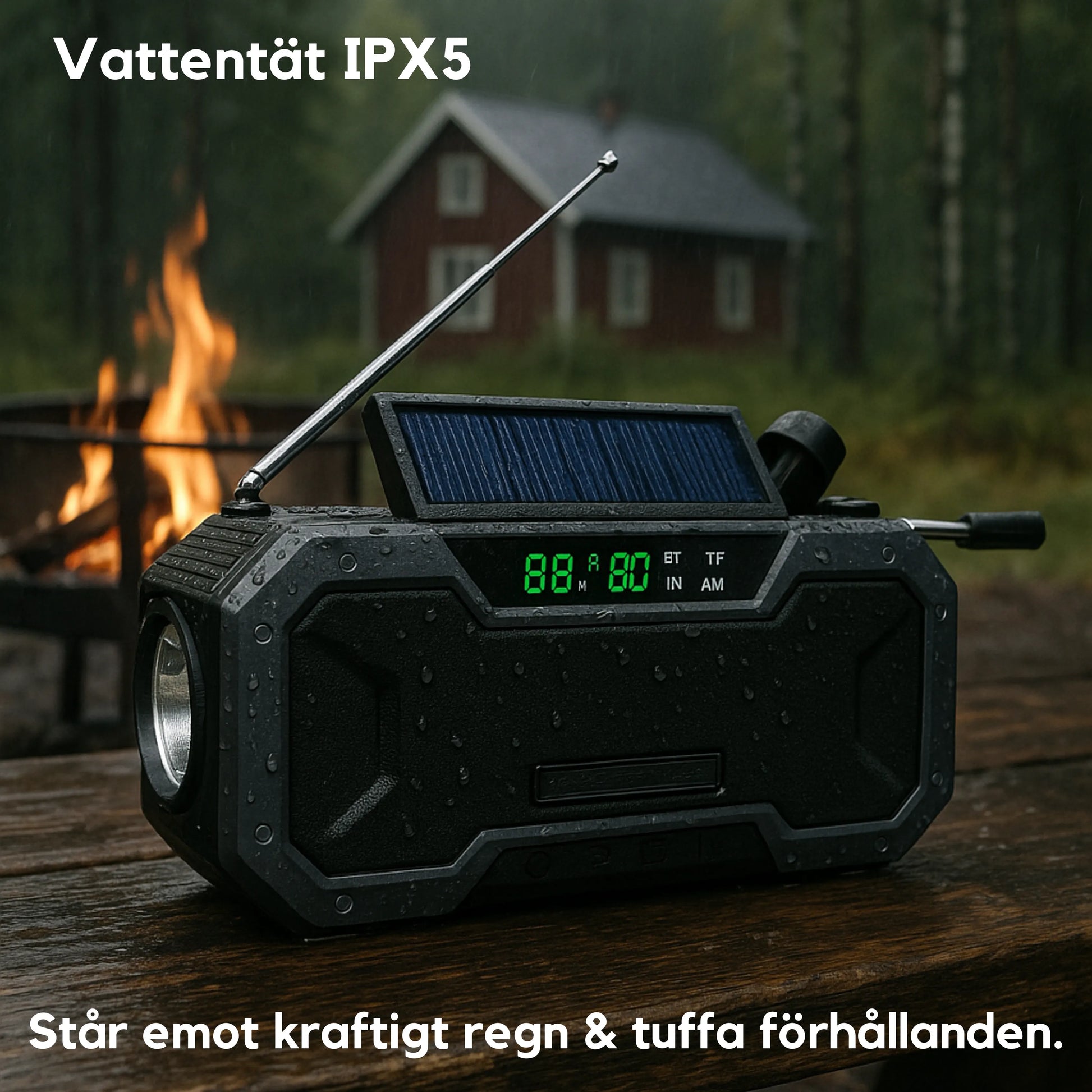 Multifunctional Emergency Radio 5000mAh