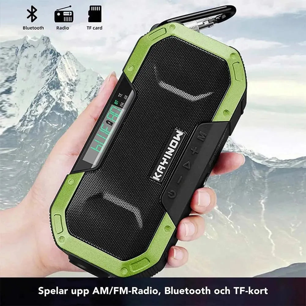 Multifunctional Emergency Radio 5000mAh