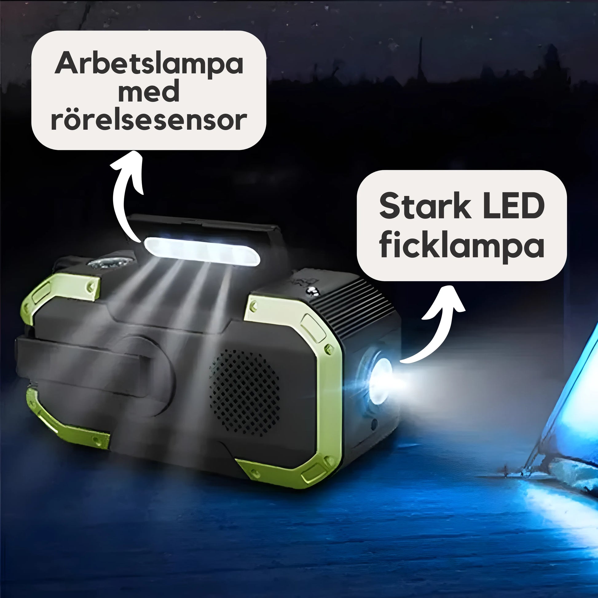 Multifunctional Emergency Radio 5000mAh