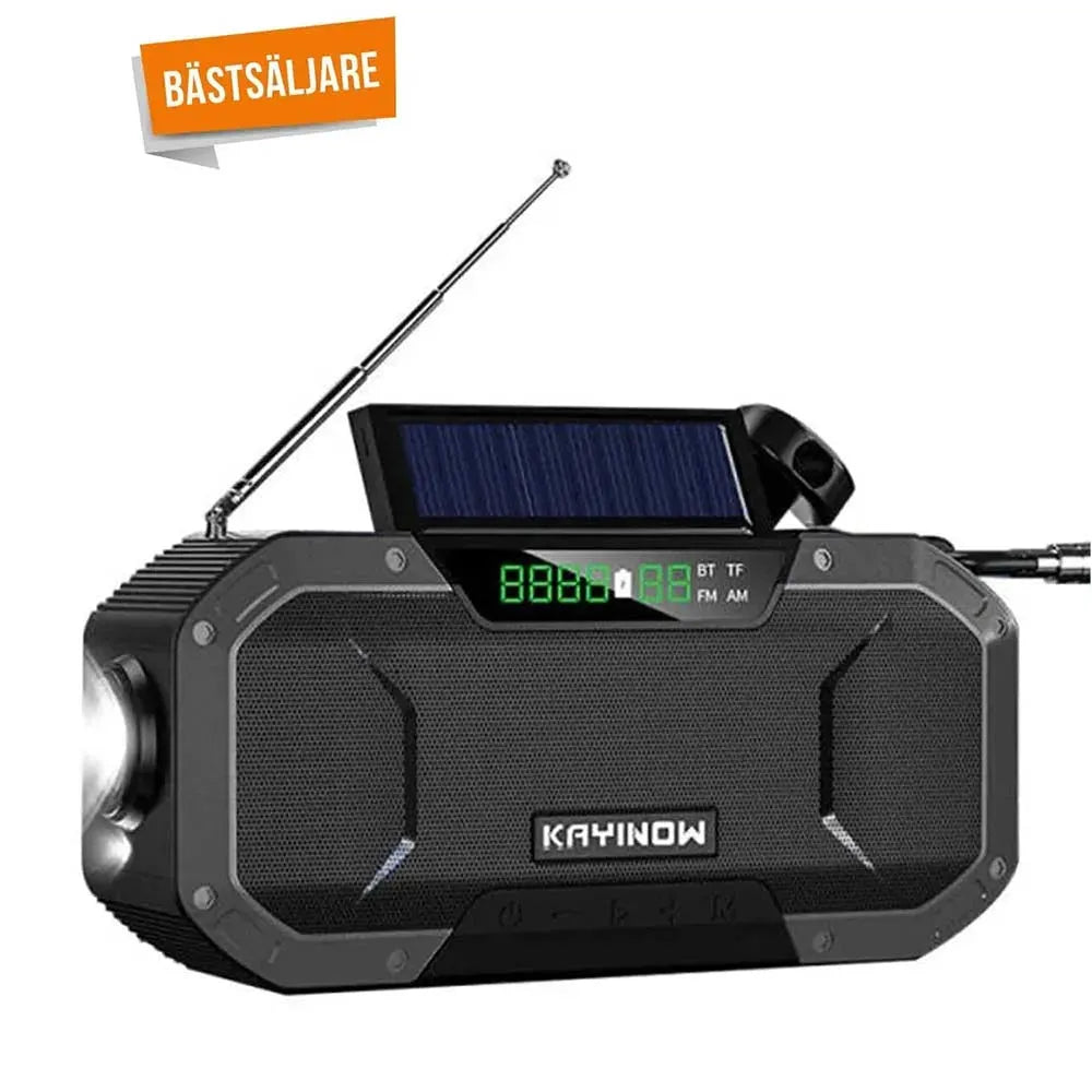 Multifunctional Emergency Radio 5000mAh