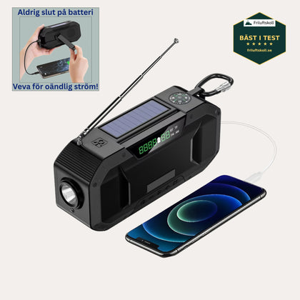 Multifunctional Emergency Radio 5000mAh