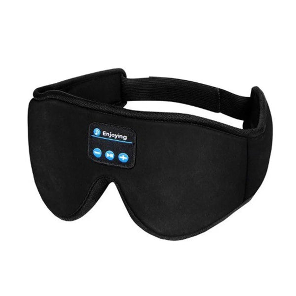 Bluetooth sovmask 3D med hörlurar - preparedsweden