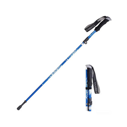 Vandringsstavar Hopfällbara